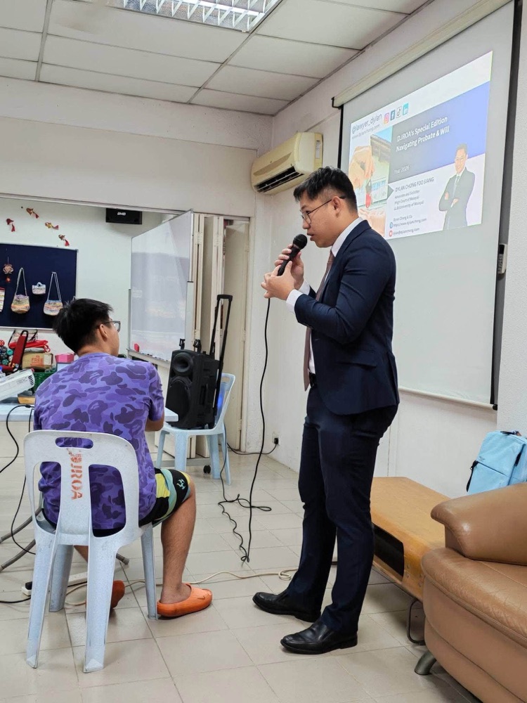 Property Transfers, Wills & Probate — Community Session in Damansara Jaya