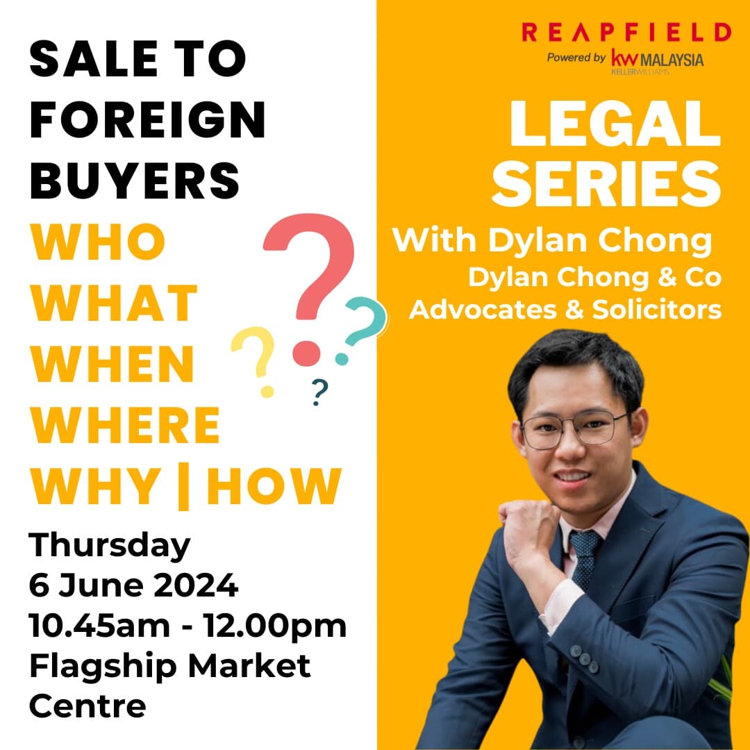 Sale to Foreign Buyers