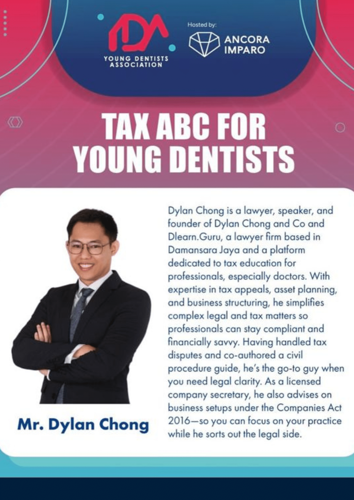 Tax ABC for Young Dentists