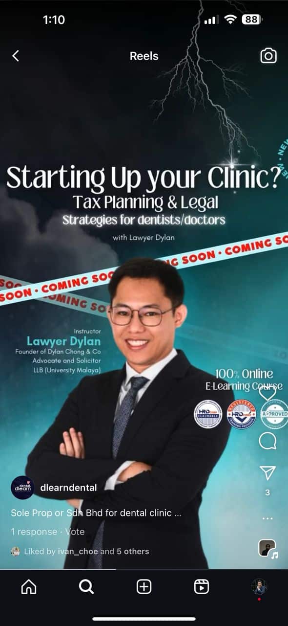 Starting Up Your Clinic [Tax Planning & Legal Strategy]