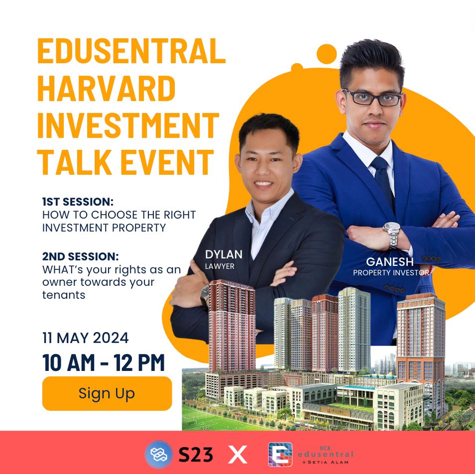 Edusentral Harvard Investment Talk Event
