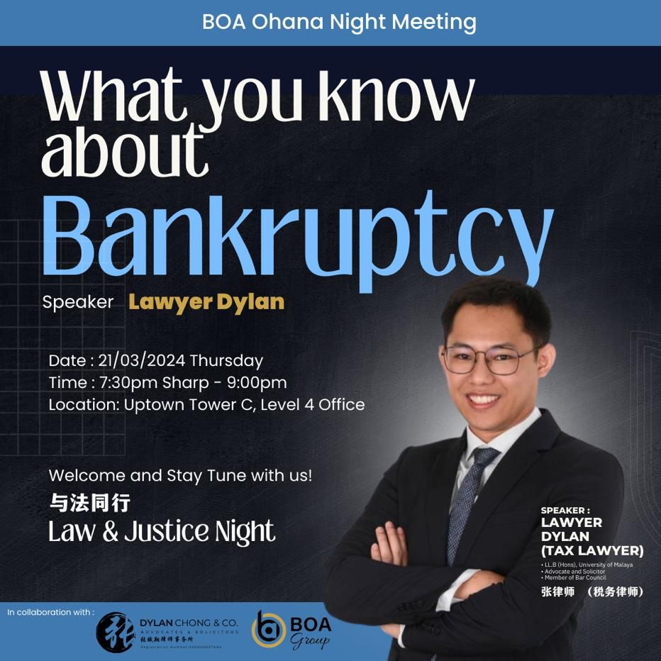 What you know about Bankruptcy