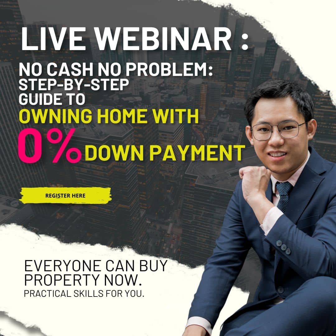 Step by step owning home with 0% Down Payment